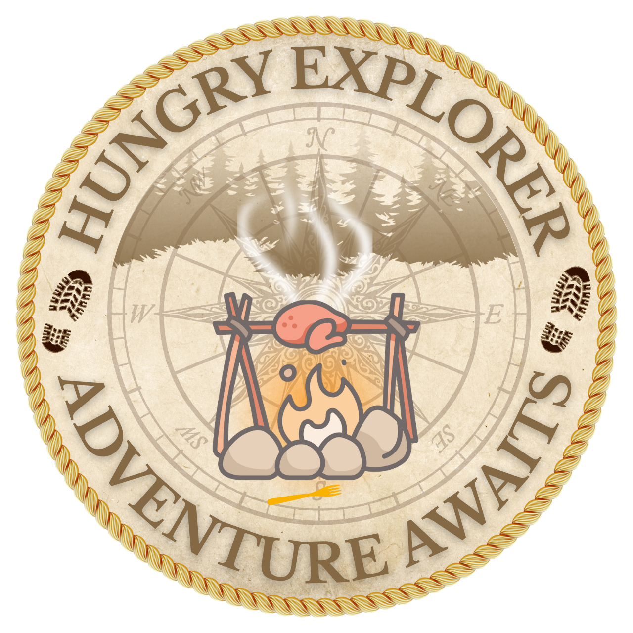 The Hungry Explorer Badge