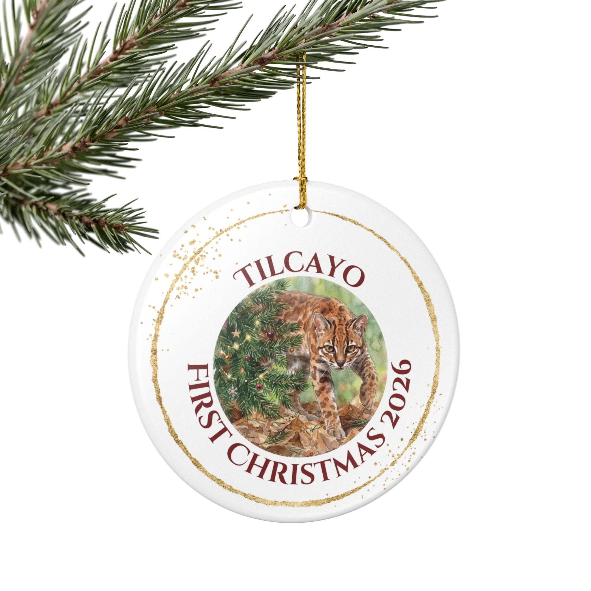 Tilcayo First Christmas 2026 Ornament - Image 8