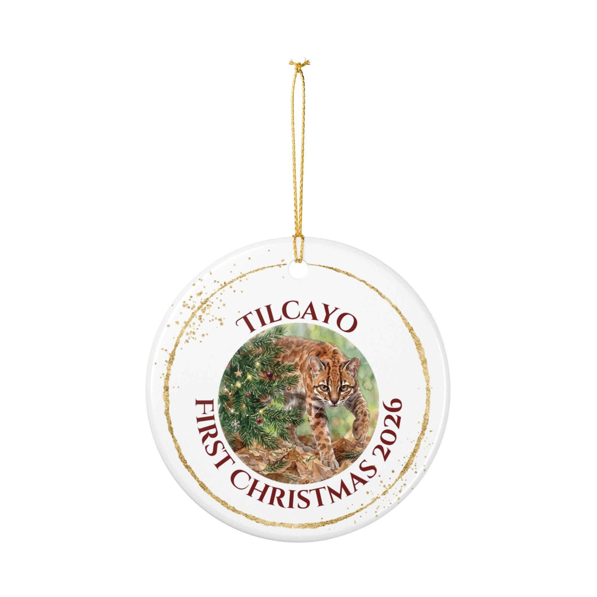 Tilcayo First Christmas 2026 Ornament - Image 4