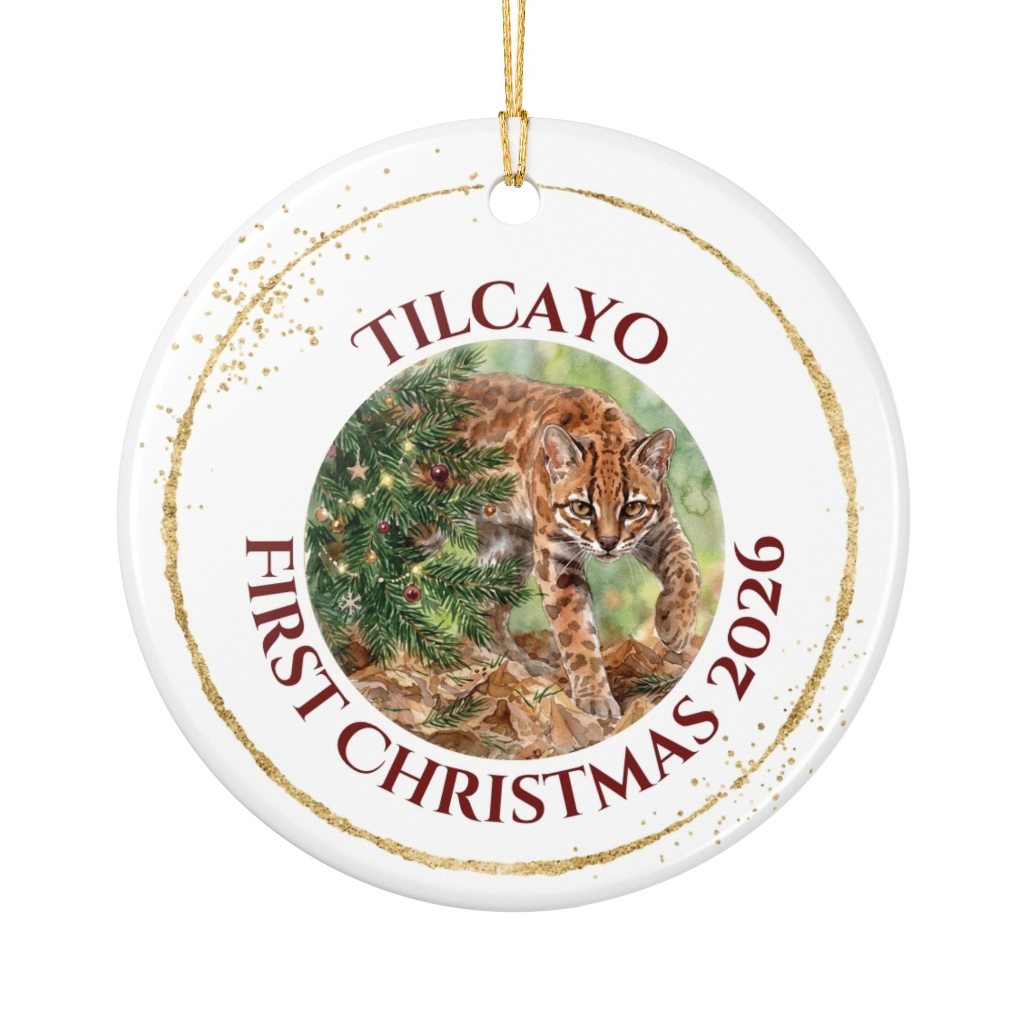 Tilcayo First Christmas 2026 Ornament - Image 17