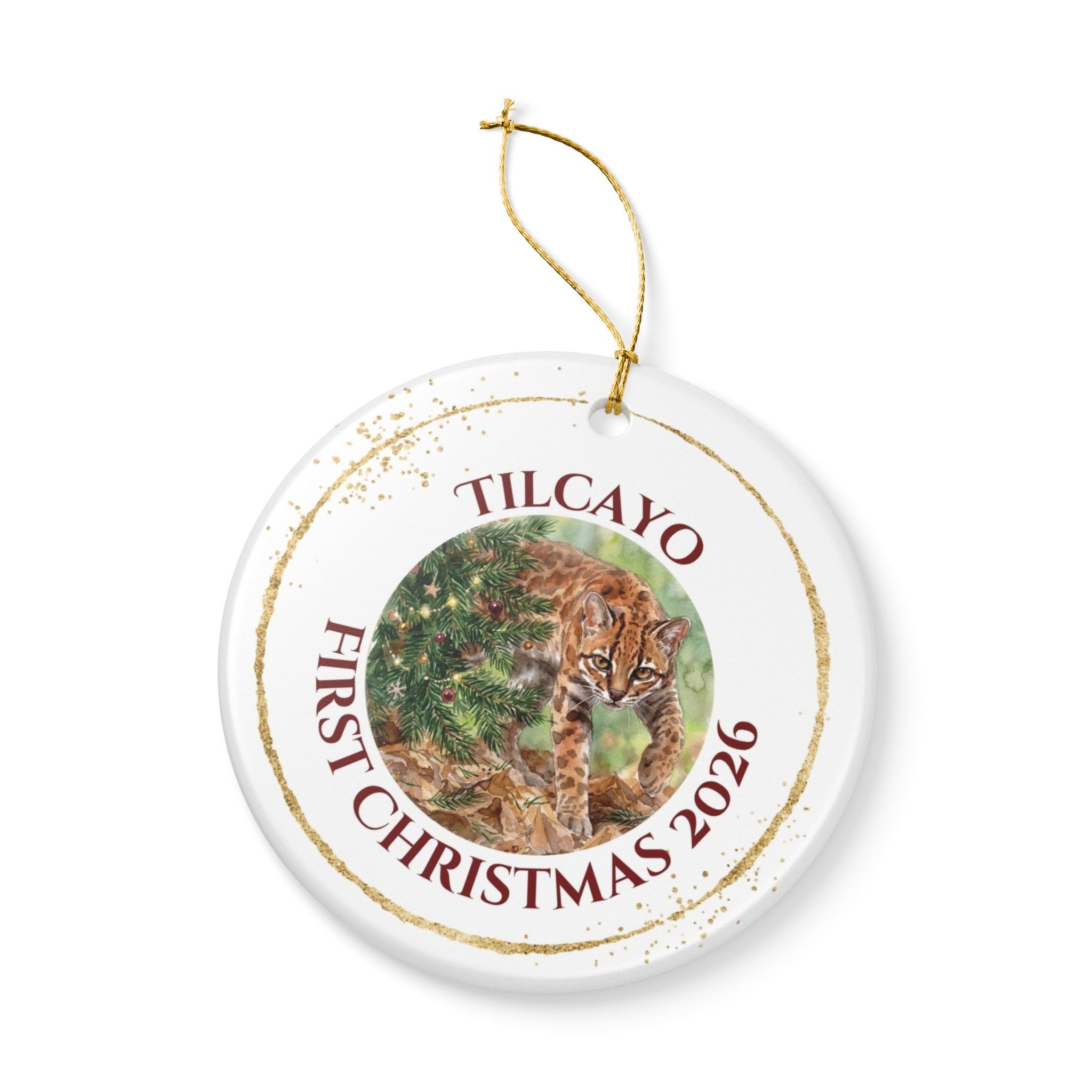 Tilcayo First Christmas 2026 Ornament - Image 5