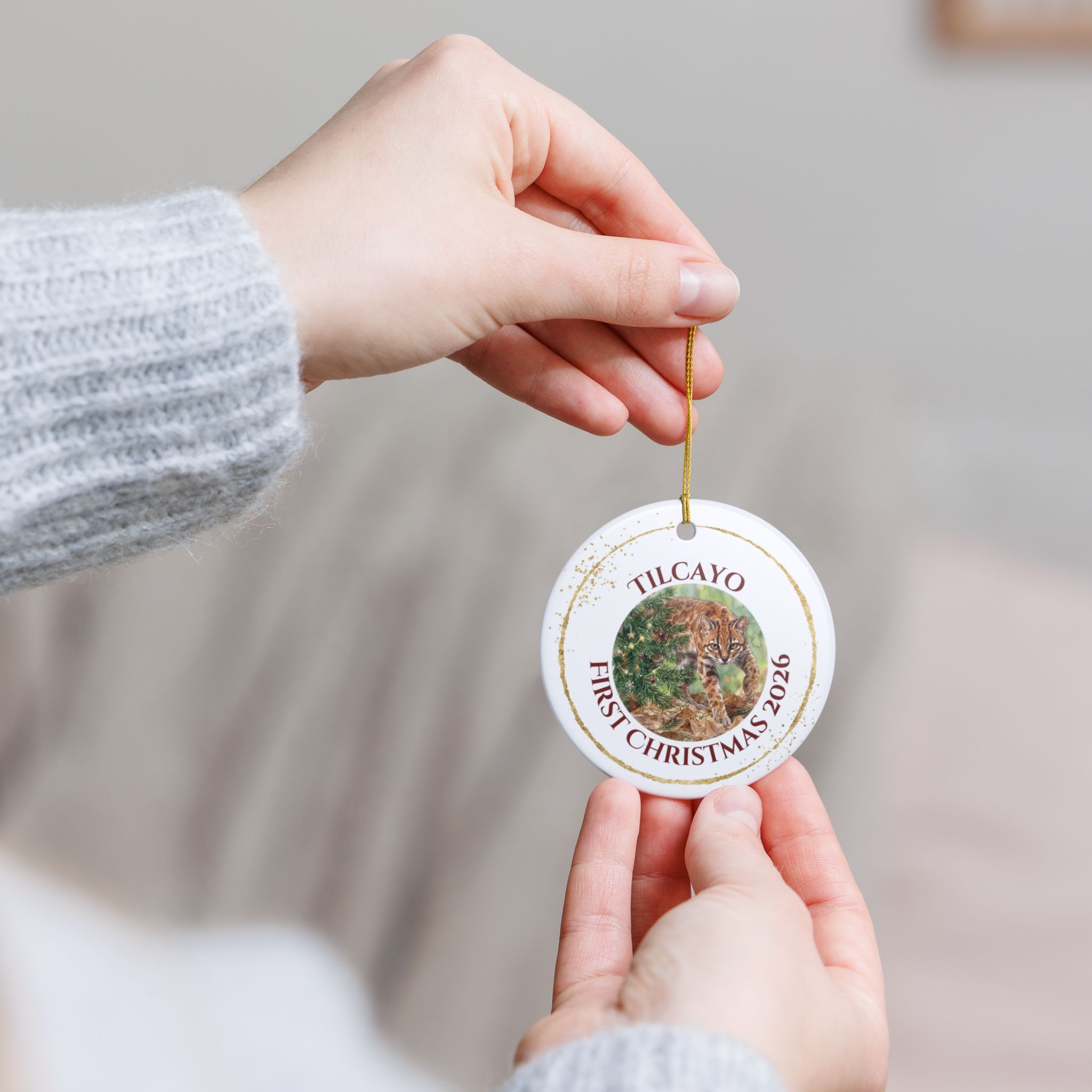 Tilcayo First Christmas 2026 Ornament - Image 10