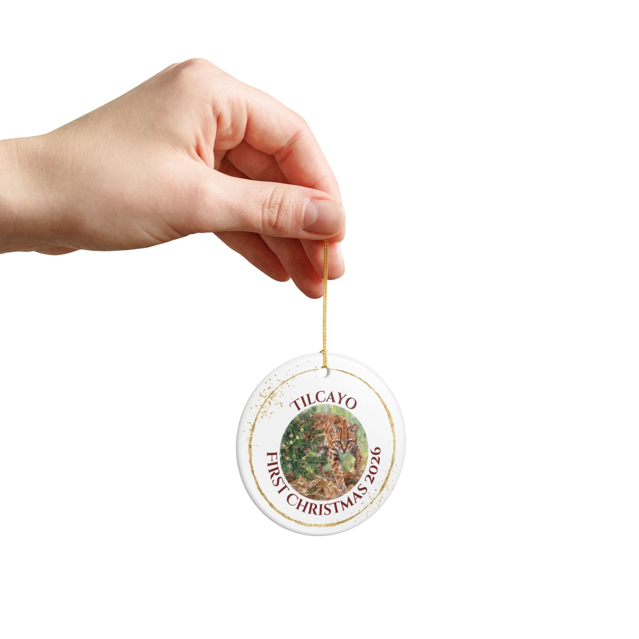 Tilcayo First Christmas 2026 Ornament - Image 9