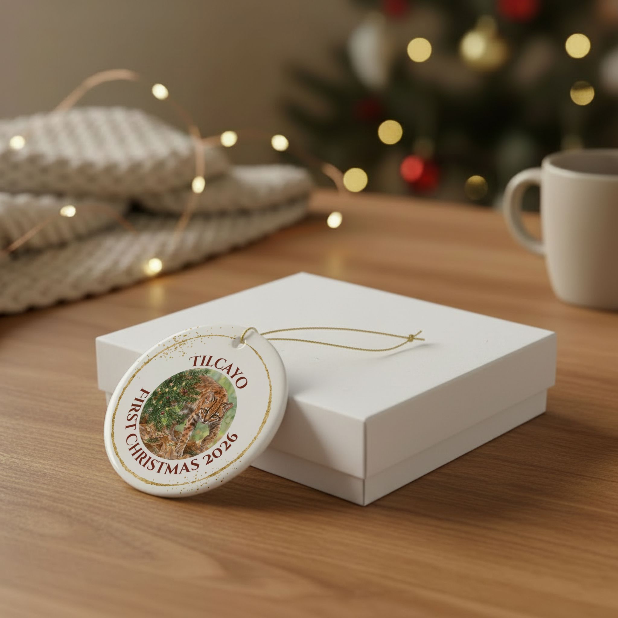 Tilcayo First Christmas 2026 Ornament - Image 20