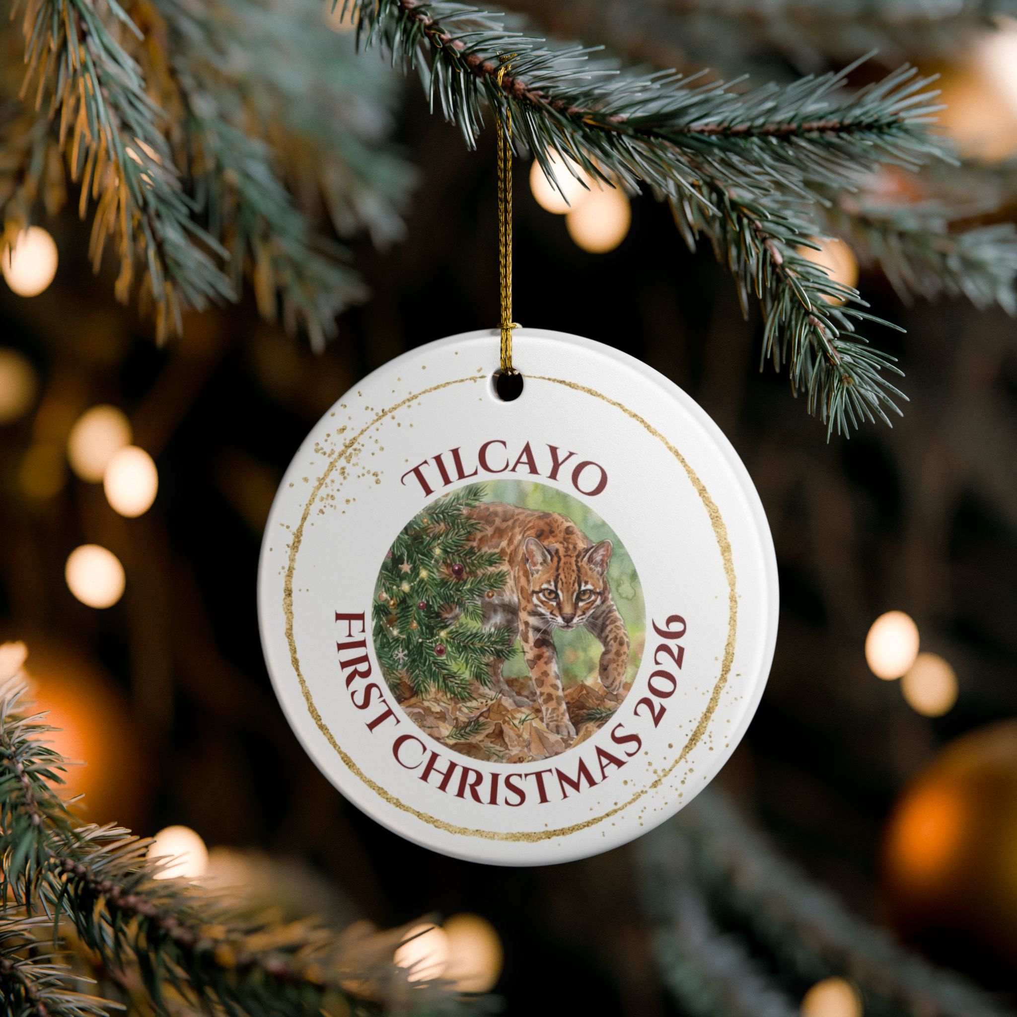 Tilcayo First Christmas 2026 Ornament - Image 7