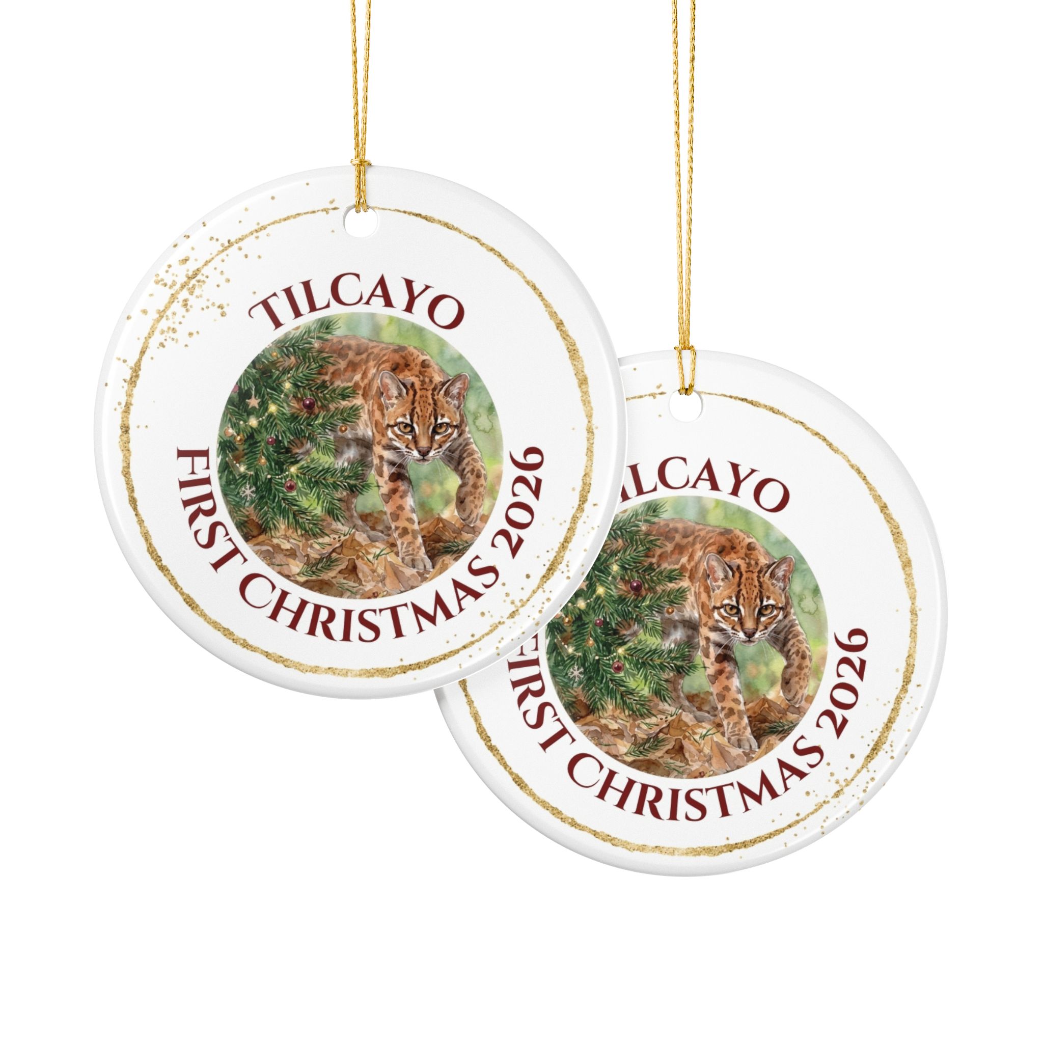 Tilcayo First Christmas 2026 Ornament - Image 6